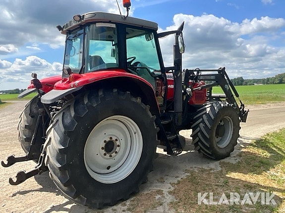 Traktor Massey Ferguson 6485 Dynashift med fr 4 of 6