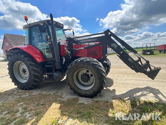 Traktor Massey Ferguson 6485 Dynashift med fr 5 of 6