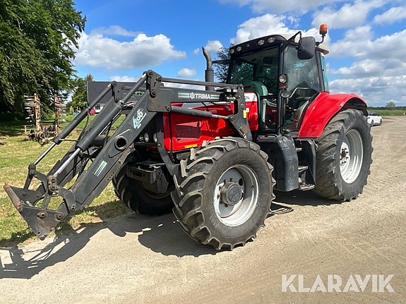 Traktor Massey Ferguson 6485 Dynashift med fr