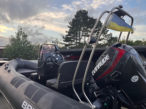 BRIG 450 L 2019 - välskött kvalitets-RIB med endast ca 70 gångtimmar 5 of 8