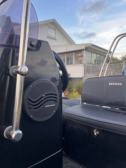 BRIG 450 L 2019 - välskött kvalitets-RIB med endast ca 70 gångtimmar 6 of 8