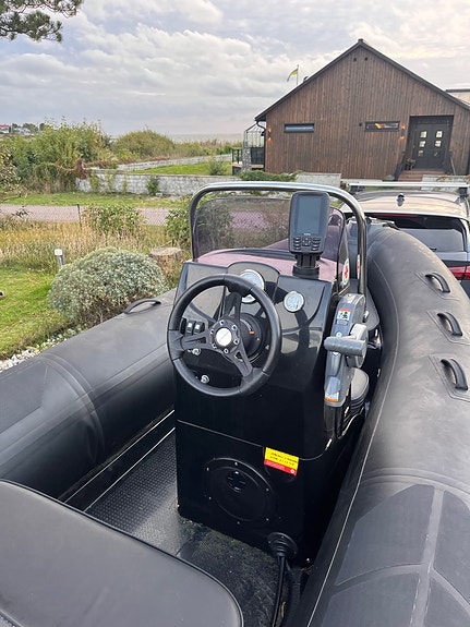 BRIG 450 L 2019 - välskött kvalitets-RIB med endast ca 70 gångtimmar 4 of 8