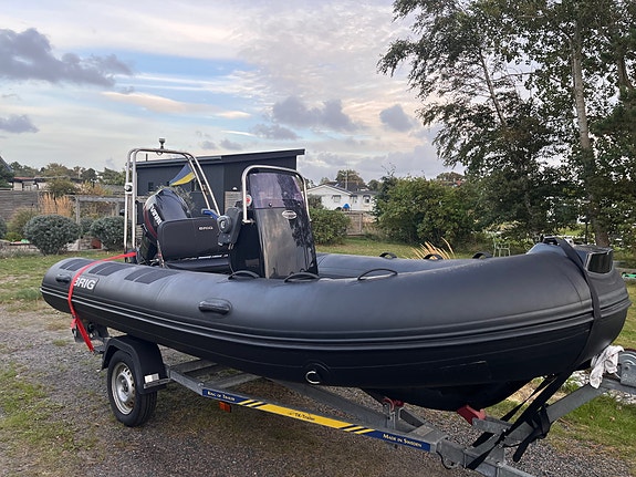 BRIG 450 L 2019 - välskött kvalitets-RIB med endast ca 70 gångtimmar 8 of 8