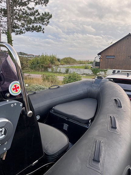 BRIG 450 L 2019 - välskött kvalitets-RIB med endast ca 70 gångtimmar 2 of 8