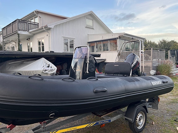 BRIG 450 L 2019 - välskött kvalitets-RIB med endast ca 70 gångtimmar 7 of 8