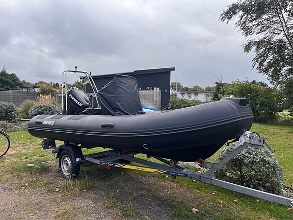 BRIG 450 L 2019 - välskött kvalitets-RIB med endast ca 70 gångtimmar 3 of 8