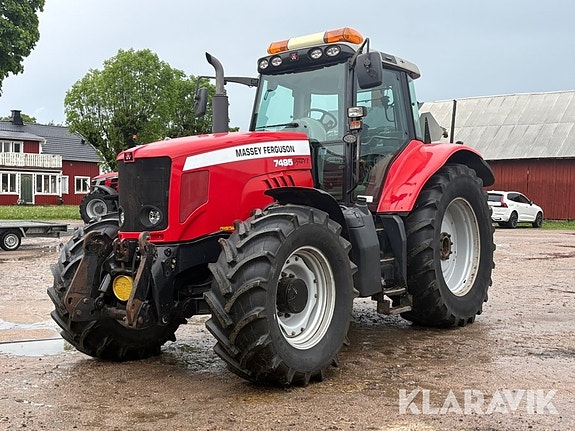 Traktor Massey Ferguson 7495 Dyna-VT