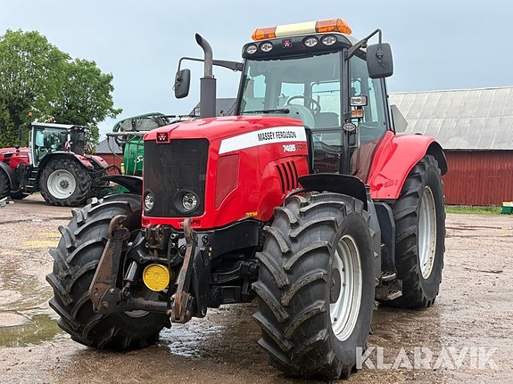 Traktor Massey Ferguson 7495 Dyna-VT 2 of 6