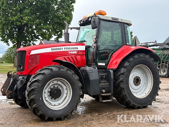 Traktor Massey Ferguson 7495 Dyna-VT 3 of 6