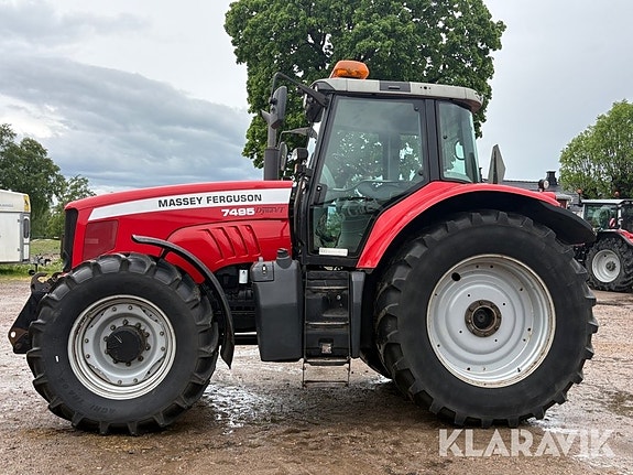 Traktor Massey Ferguson 7495 Dyna-VT 4 of 6
