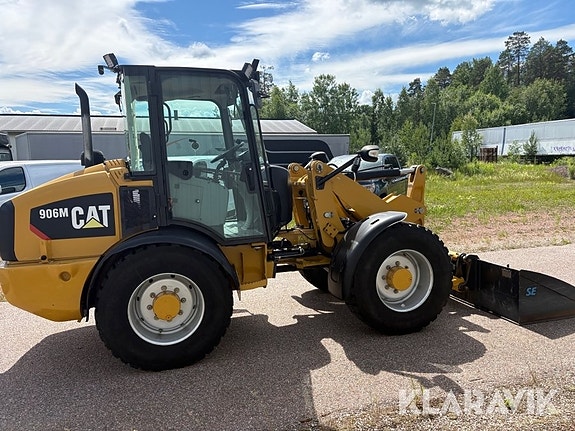 Hjullastare CAT 906M 6 of 6
