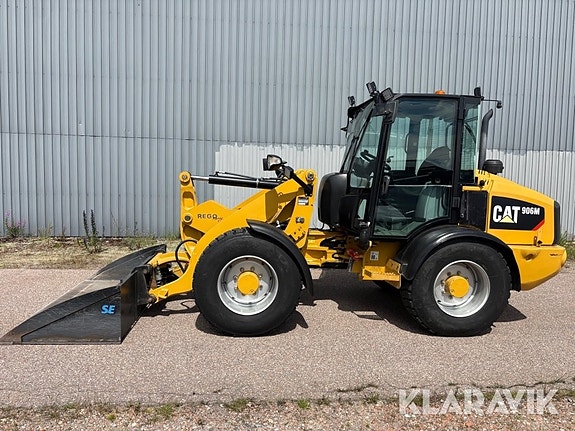 Hjullastare CAT 906M 2 of 6