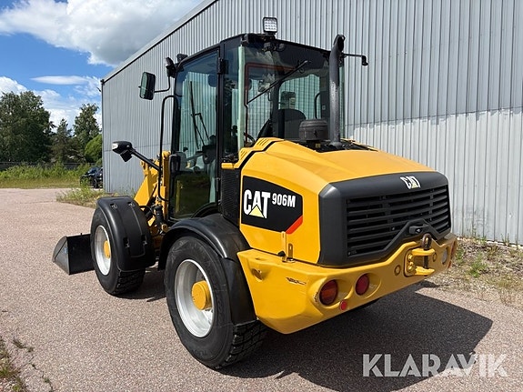 Hjullastare CAT 906M 3 of 6