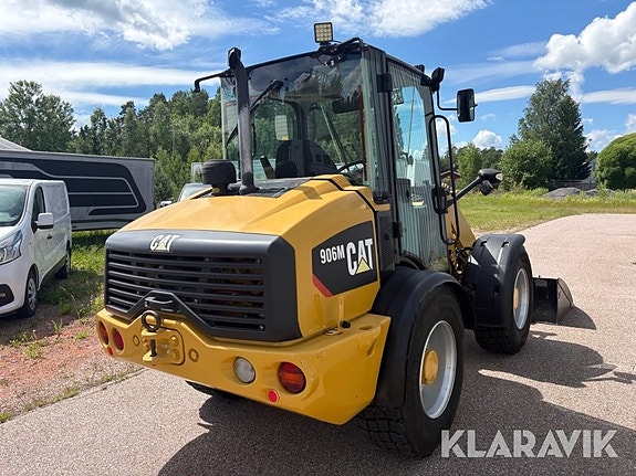 Hjullastare CAT 906M 5 of 6