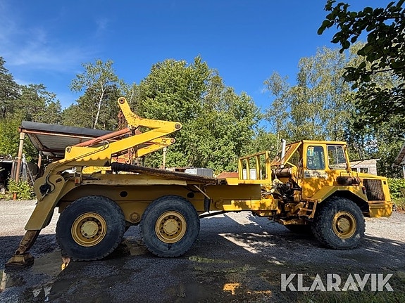 Dumper Volvo BM A25 6x6 6 of 6