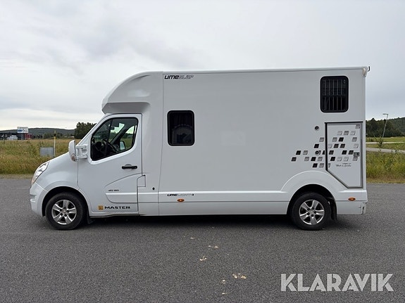 Hästtransport Renault Master dCi150 2 of 6