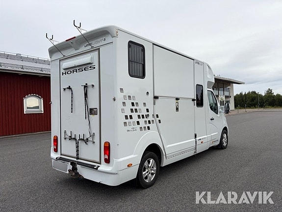 Hästtransport Renault Master dCi150 5 of 6
