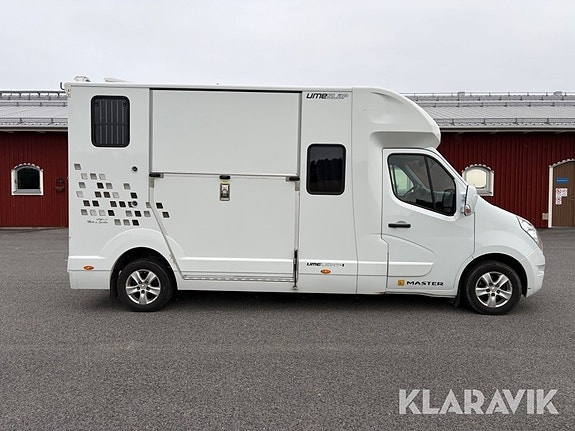 Hästtransport Renault Master dCi150 6 of 6