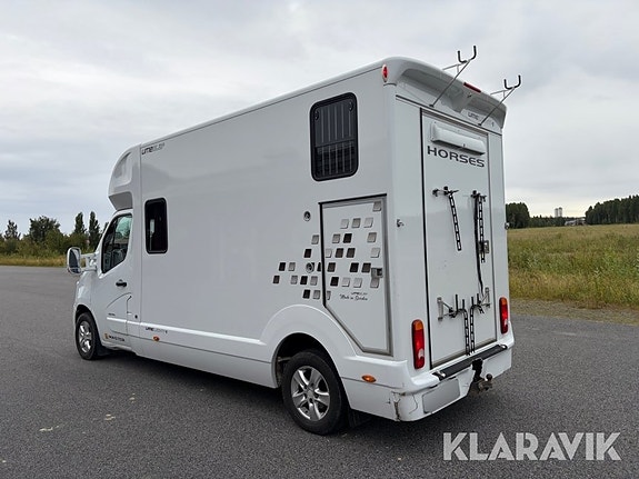 Hästtransport Renault Master dCi150 3 of 6