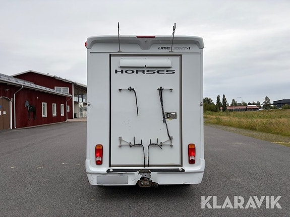 Hästtransport Renault Master dCi150 4 of 6