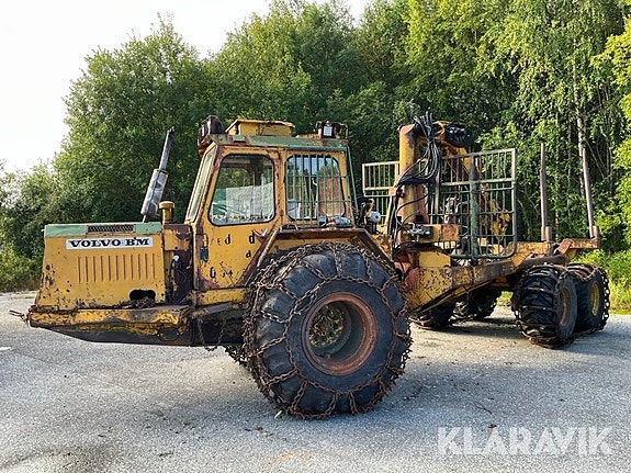 Skotare Volvo BM SM 868