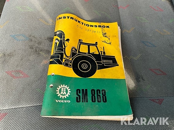 Skotare Volvo BM SM 868 6 of 6