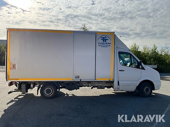 Lätt lastbil Volkswagen Crafter 35 3 of 6