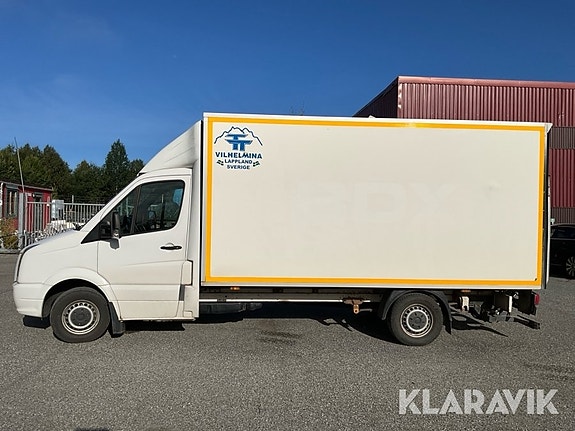 Lätt lastbil Volkswagen Crafter 35 5 of 6