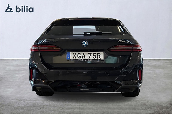 BMW 550e 4 of 19