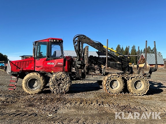 Skotare Komatsu 840.4 6 of 6