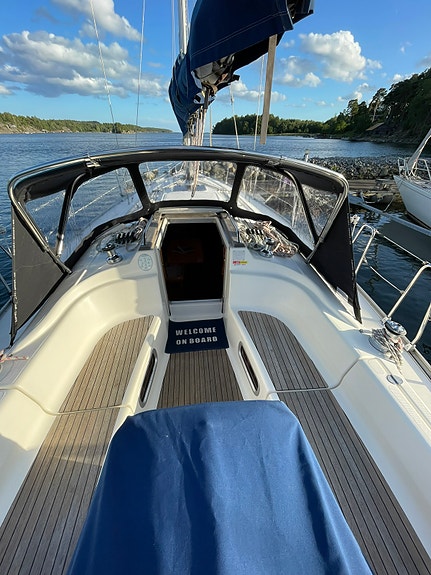 Bavaria 36c - 3 kabiners, grunda kölen 8 of 8