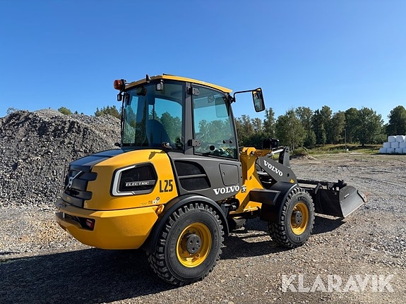 Hjullastare Volvo BM L25 Elektric 5 of 6