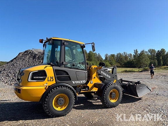 Hjullastare Volvo BM L25 Elektric 6 of 6