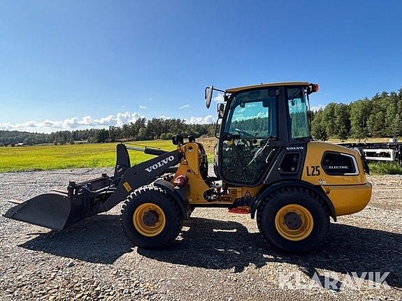 Hjullastare Volvo BM L25 Elektric 2 of 6