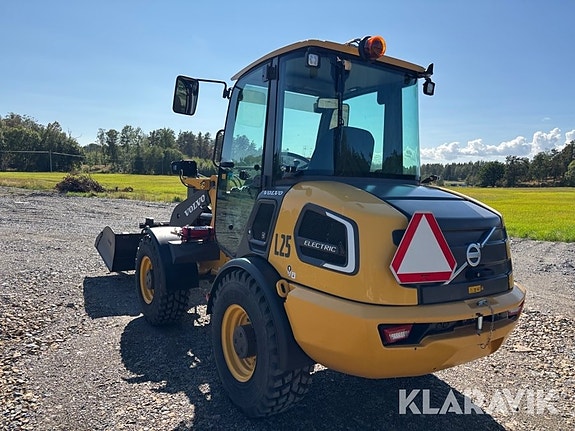 Hjullastare Volvo BM L25 Elektric 3 of 6