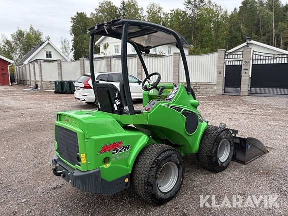Redskapsbärare Avant M528 4 of 6