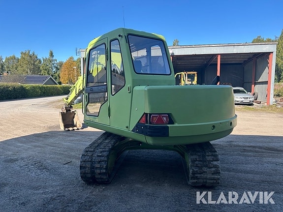 Grävmaskin Kobelco SK60 3 of 6