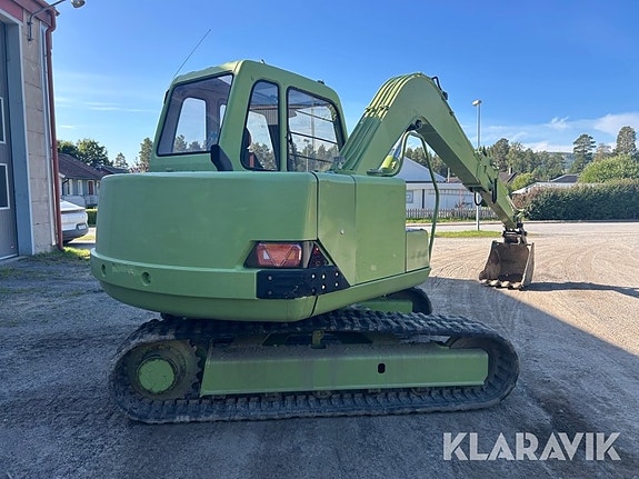 Grävmaskin Kobelco SK60 5 of 6