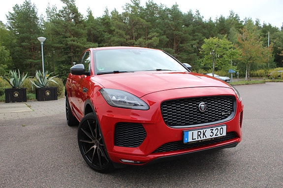Jaguar E-PACE 7 of 14