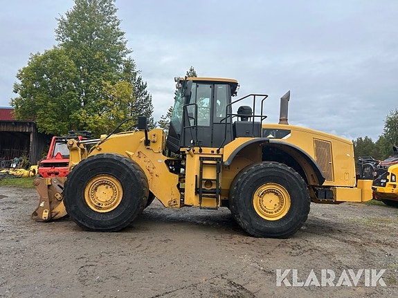 Hjullastare CAT 980H 2 of 6