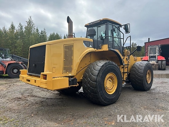 Hjullastare CAT 980H 5 of 6
