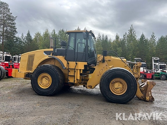 Hjullastare CAT 980H 6 of 6