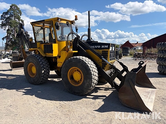 Grävlastare Volvo BM 6300 ”Guldgrävaren" 2 of 6