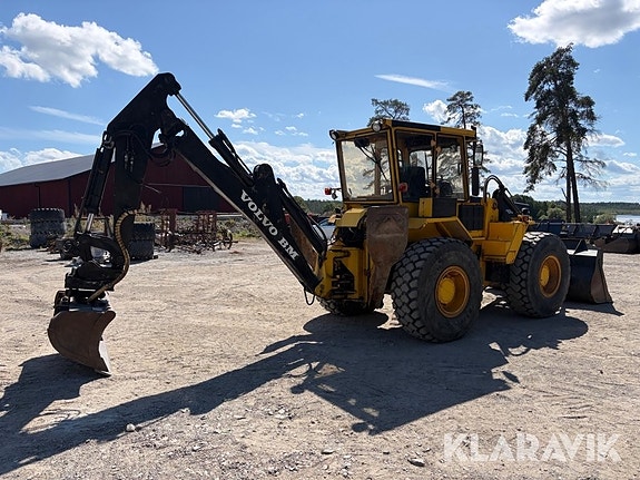 Grävlastare Volvo BM 6300 ”Guldgrävaren" 4 of 6
