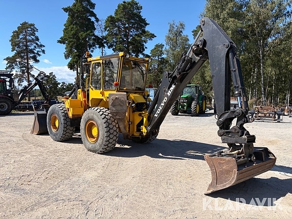 Grävlastare Volvo BM 6300 ”Guldgrävaren" 6 of 6