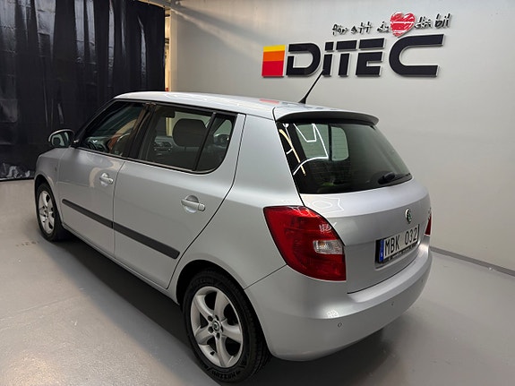 Skoda Fabia 4 of 10