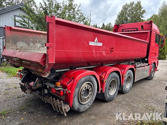 Lastväxlare MAN TGX 35.500 5 of 6