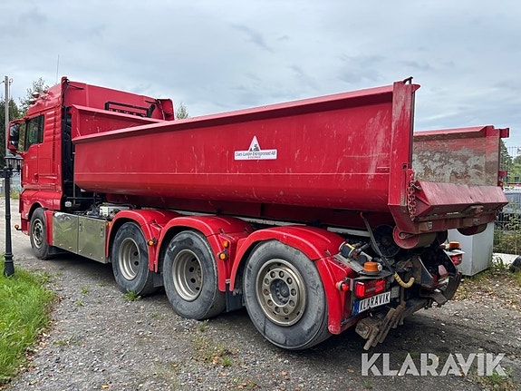 Lastväxlare MAN TGX 35.500 3 of 6