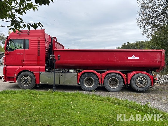 Lastväxlare MAN TGX 35.500 2 of 6