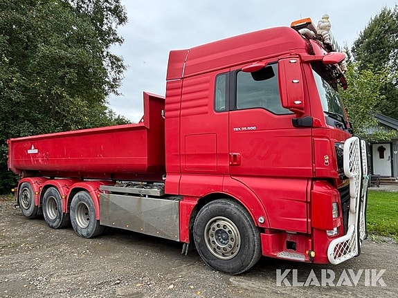 Lastväxlare MAN TGX 35.500 6 of 6